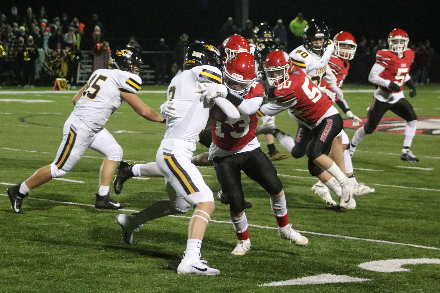 Cumberland vs. Northwestern football 10-16-20